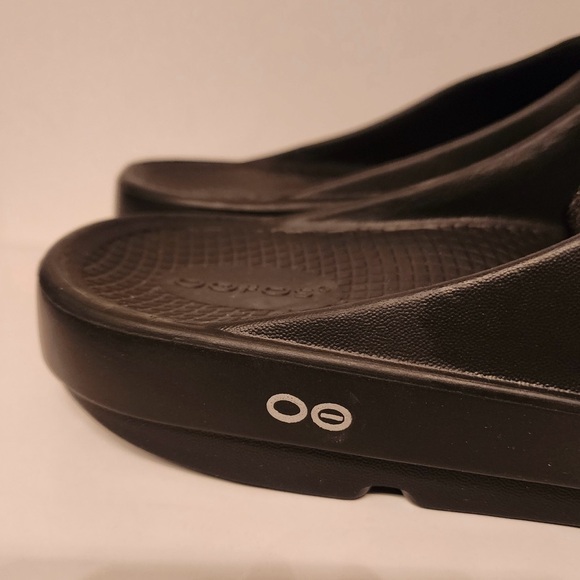 OOFOS Men’s & Women’s OOAHH Sport Slide Unisex  Sandals M-9/W-11 & M-6/W-8 Black - Picture 8 of 14